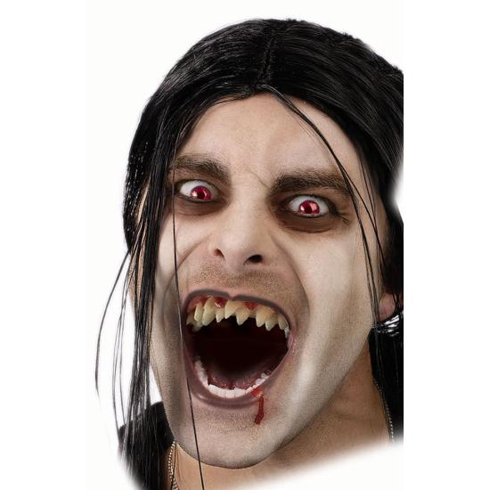 Dentadura postiza FX de doble colmillo