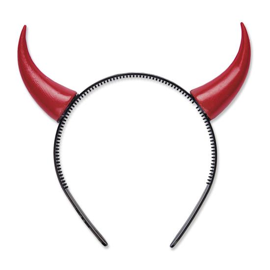 Diadema de Cuernos Diablo
