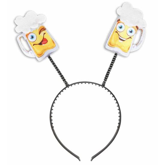 Diadema de Jarras de Cerveza Oktoberfest .