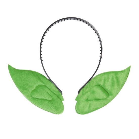 Diadema Orejas Puntiagudas Verdes  .