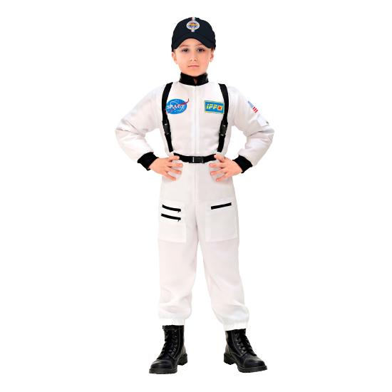 Disfraz  Astronauta Luxe Blanco unisex