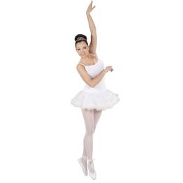 Disfraz  Bailarina de Ballet blanco para adulta