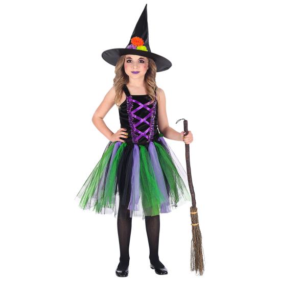 Disfraz  Bruja Bonita para niña