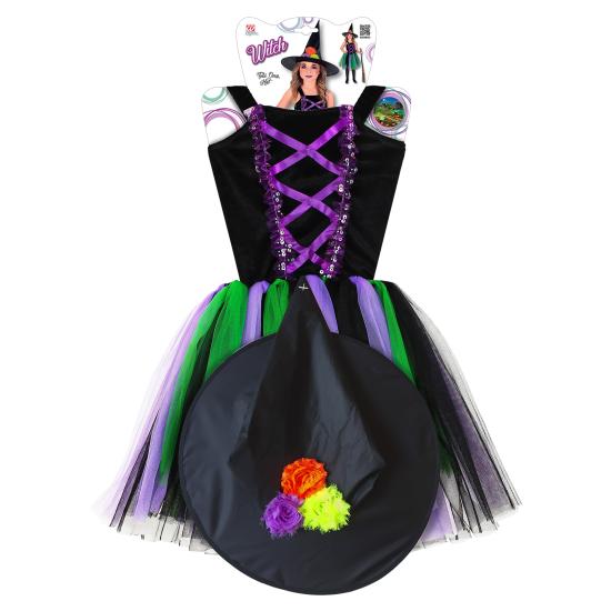 Disfraz  Bruja Bonita para niña