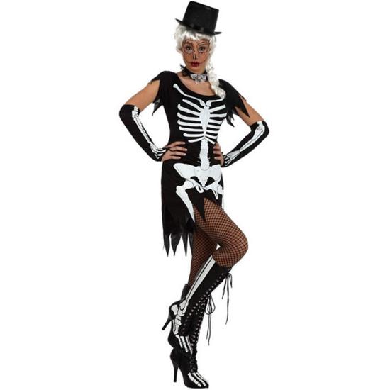 Disfraz  Esqueleto Sexy para adultas