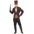 Disfraz  Hombre Steampunk Retro-Man