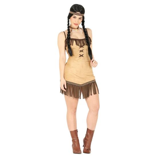 Disfraz  India Miwok .para adulta