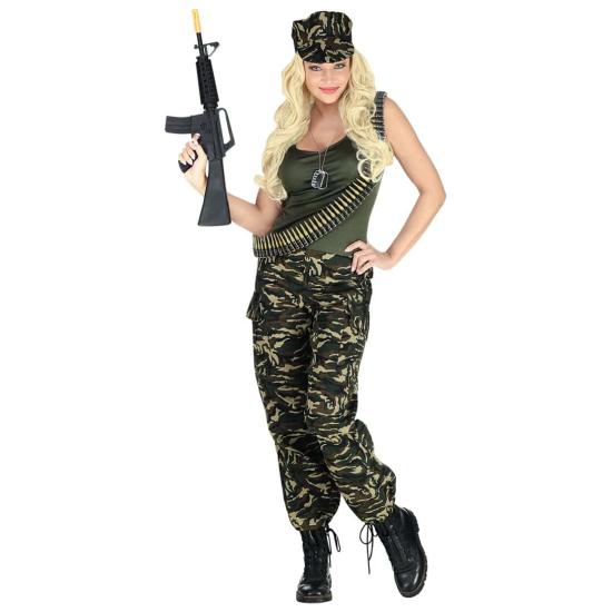 Disfraz  Militar Super Sexy para adulta