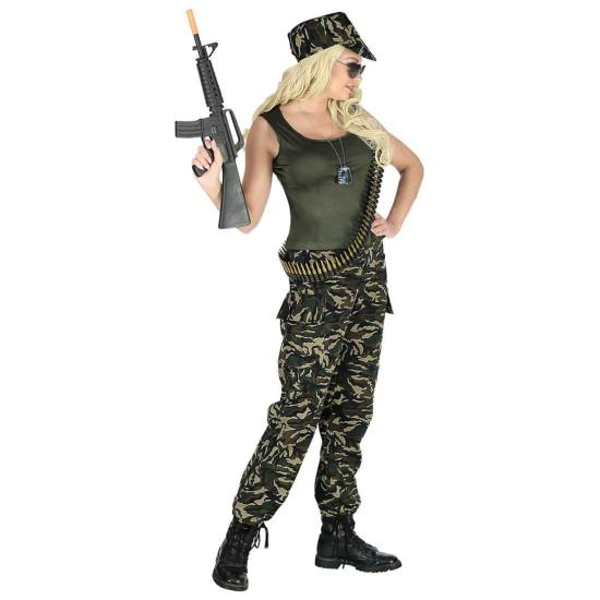 Disfraz  Militar Super Sexy para adulta