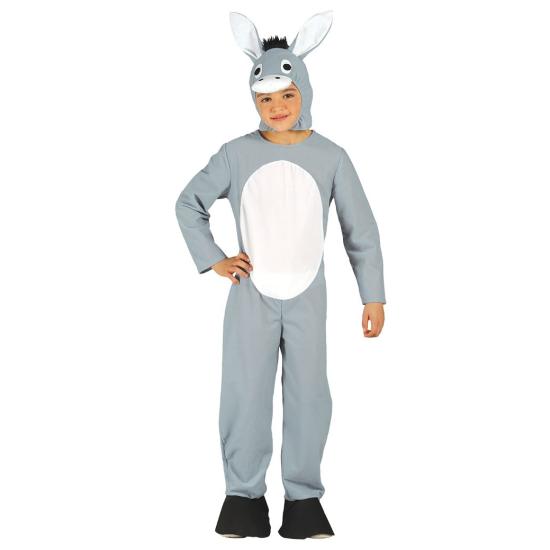 Disfraz  Mula o Burro Gris talla Infantil