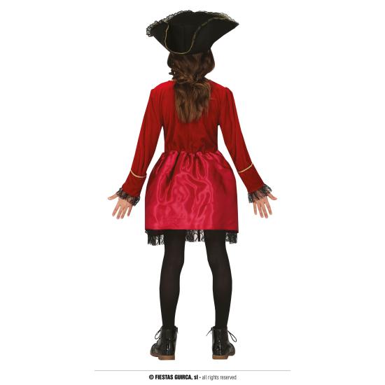 Disfraz  Pirata Bucanera niña