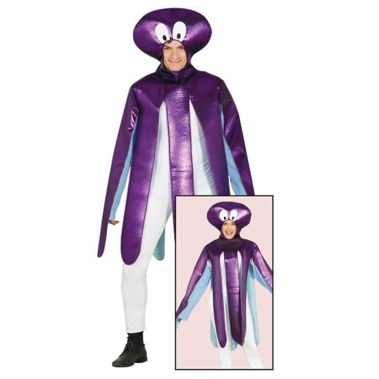 DIsfraz  Pulpo Rabioso  adulto