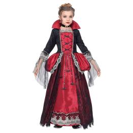 Disfraz  Reina Vampira en talla infantil