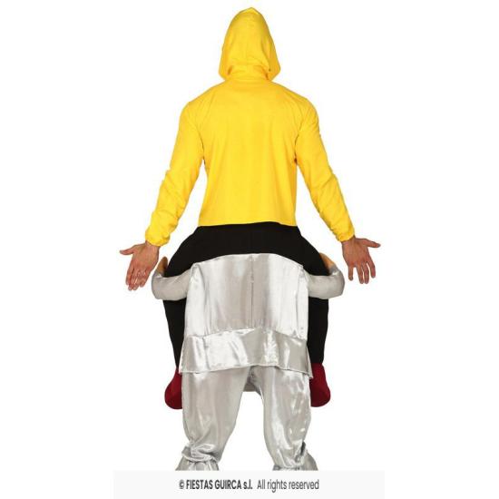 Disfraz a Hombros de Payaso Diabólico para Adulto