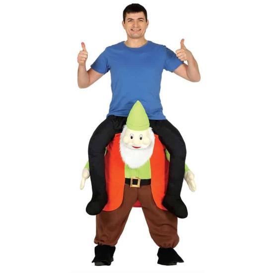 Disfraz a Hombros del Enanito talla única
