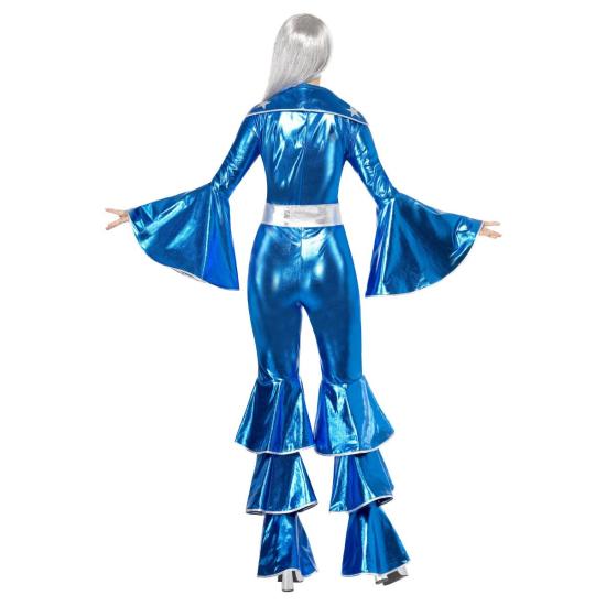 Disfraz Abba Azul Fashion para chica