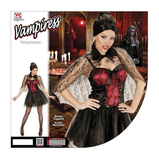 Disfraz Novia Drácula adulta