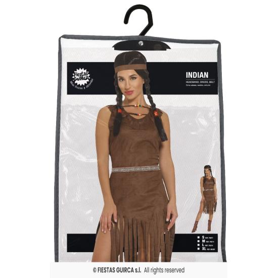 Disfraz India Sioux para adulta