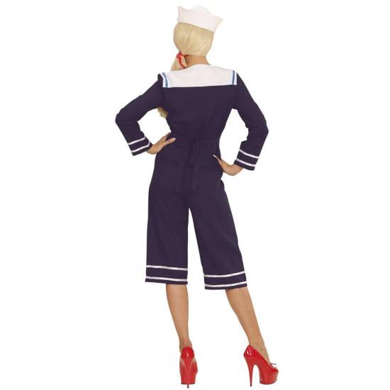 Disfraz  Marinera Pin Up de los años 50 adulta