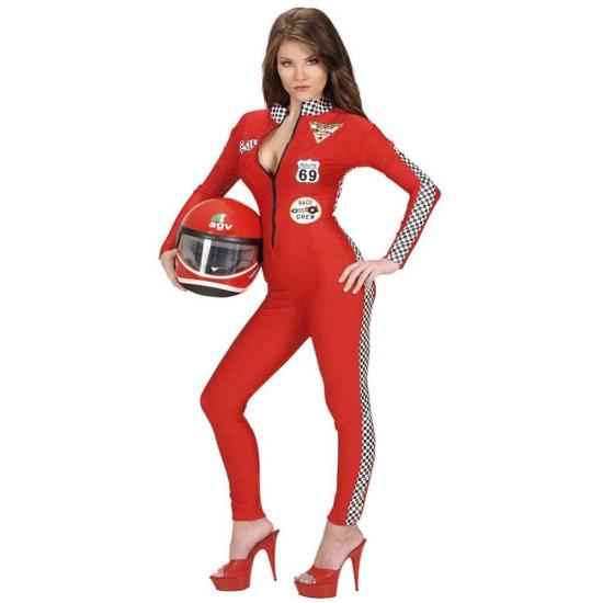 Disfraz Piloto de Carreras Super Sexy para adulta