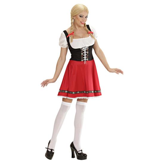 Disfraz Tirolesa Heidi Oktoberfest para adulta