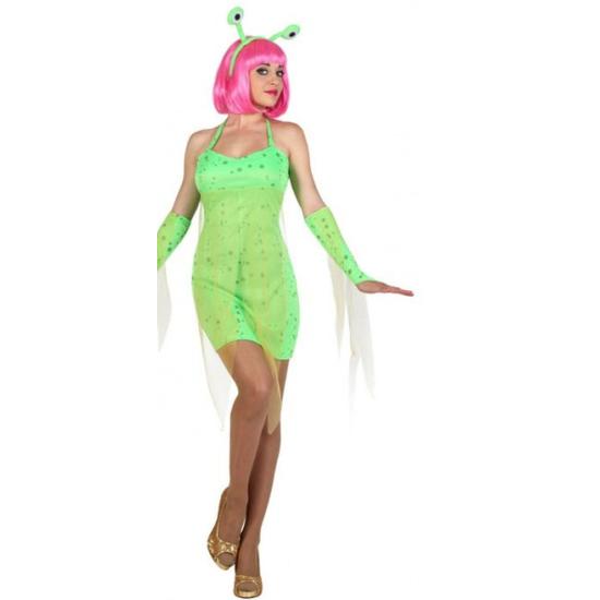 Disfraz adulto Alien sexy