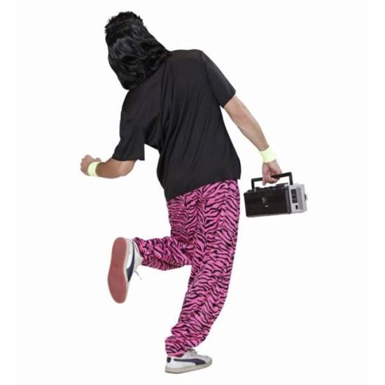 Disfraz de los Años 80 Tocata  Adulto