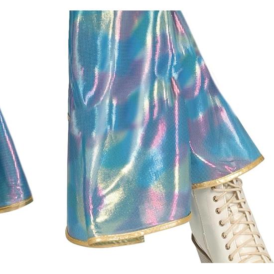 Disfraz Adulto Chica Mono Azul Disco