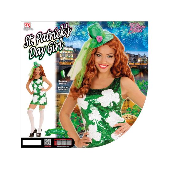 Disfraz chica San Patrick´s day