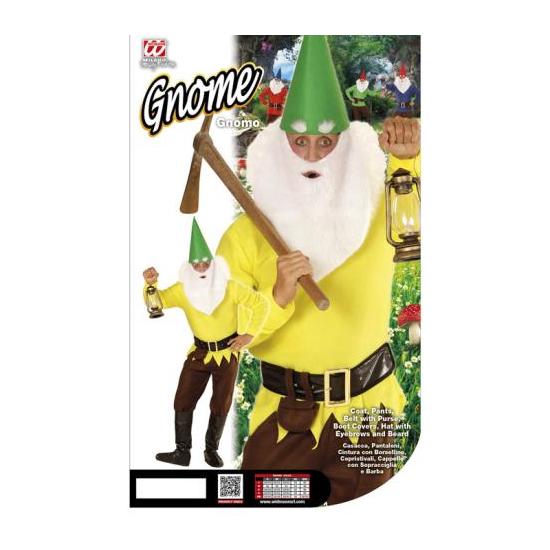 Disfraz Enaníto del Bosque Amarillo para Adulto