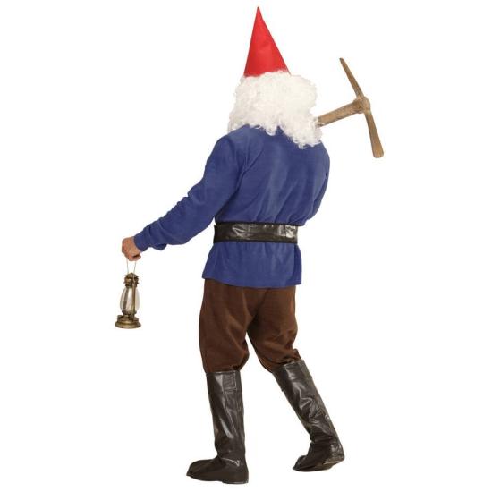 Disfraz Enanito del Bosque Azul para Adulto