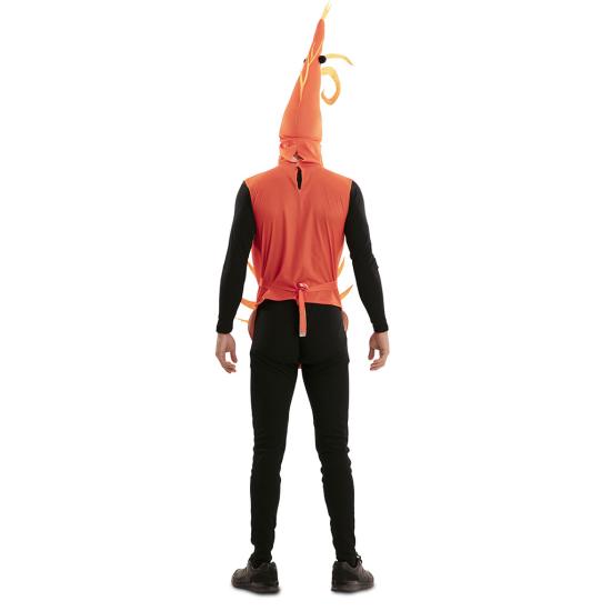 Disfraz de Gamba para Hombre Talla ML - Carnaval y Fiestas Divertidas