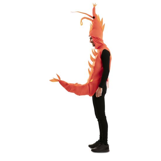 Disfraz de Gamba para Hombre Talla ML - Carnaval y Fiestas Divertidas