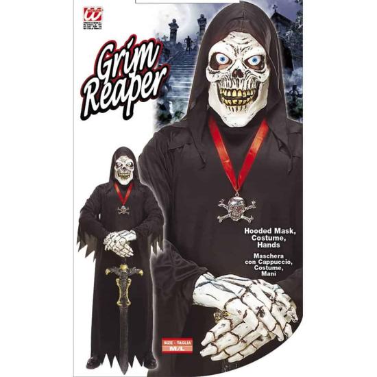 Disfraz  Esqueleto Viviente.Talla única adulto