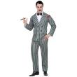 Disfraz Gomez Addams o Gangster para adulto