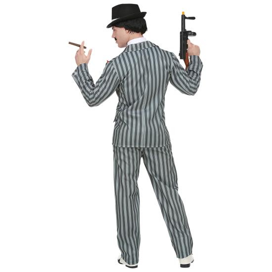 Disfraz Gomez Addams o Gangster para adulto