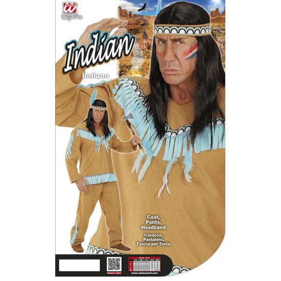 Disfraz  Indio Sioux adulto
