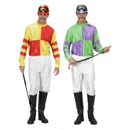 Disfraz adulto Jockey Carreras