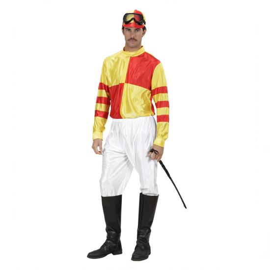 Disfraz adulto Jockey Carreras