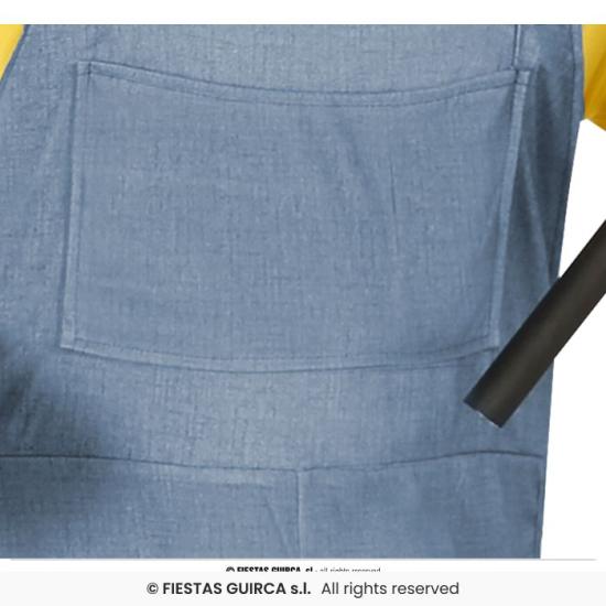 Disfraz adulto  Minion Económico