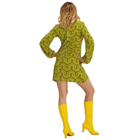 Disfraz Mujer Groovy años 70 Wallpaper.adulta