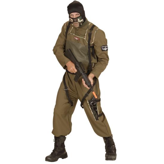 Disfraz adulto Paracaidista Navy Seals