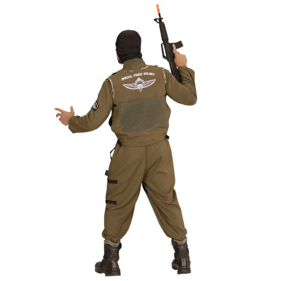 Disfraz adulto Paracaidista Navy Seals