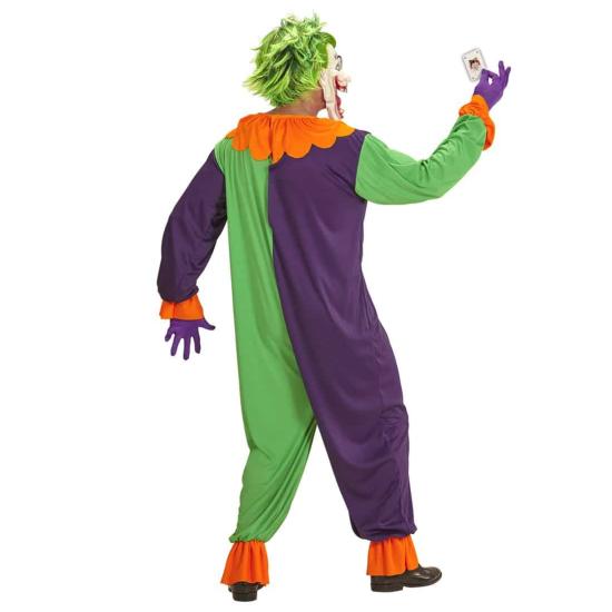 Disfraz  Payaso Joker Maligno adulto