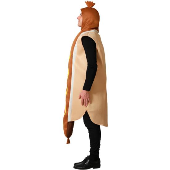 Disfraz adulto Perrito Caliente Hot Dog talla M