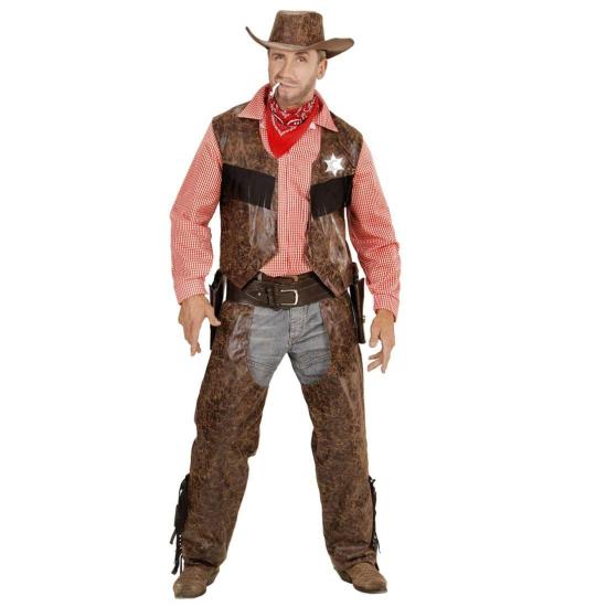 Disfraz Vaquero Sheriff Lobo para hombre