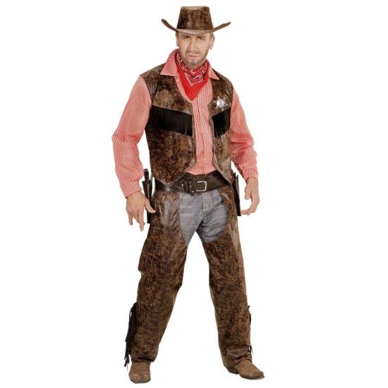 Disfraz Vaquero Sheriff Lobo para hombre
