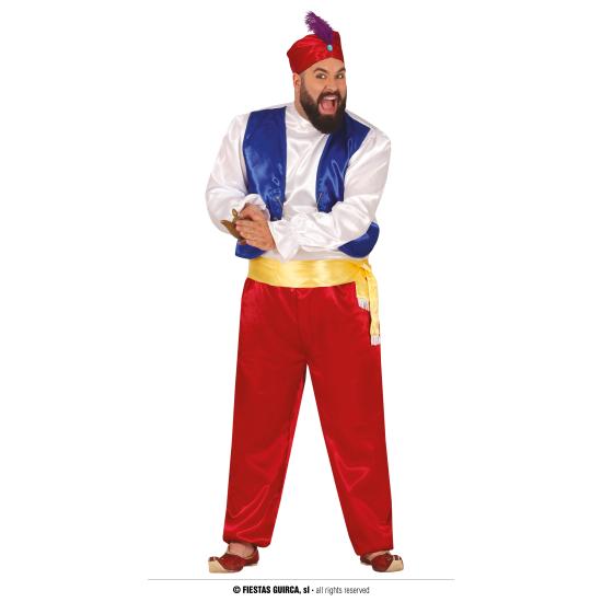 Disfraz Aladdin o Genio para adultos
