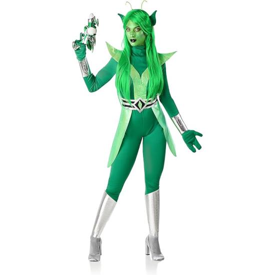 Disfraz Alien Verde Adulta