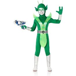 Disfraz Alien Verde Infantil